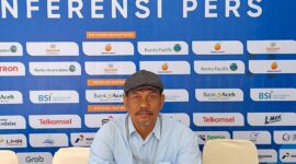 Caption : Chaidir Toweren, saat meliput PON Aceh SUMUT