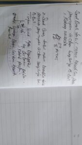 Tanda terima dari (Setum) seketariat umum Poldasu 