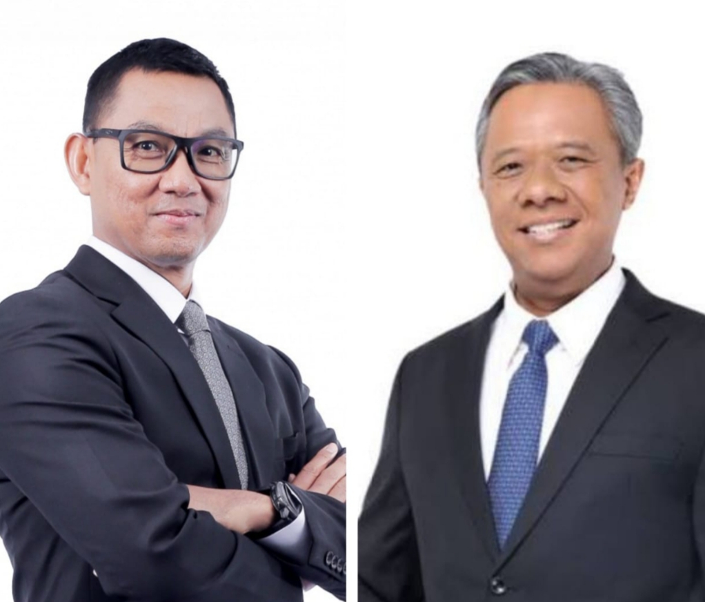 Dirut PLN Darmawan Prasodjo dan Direktur LHC Yusuf Didi Setiarto (Foto TribunIndonesia/ist)