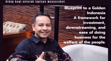 Arief Martha Rahadyan: Blueprint Ekonomi Nasional Berbasis Investasi dan Inovasi
