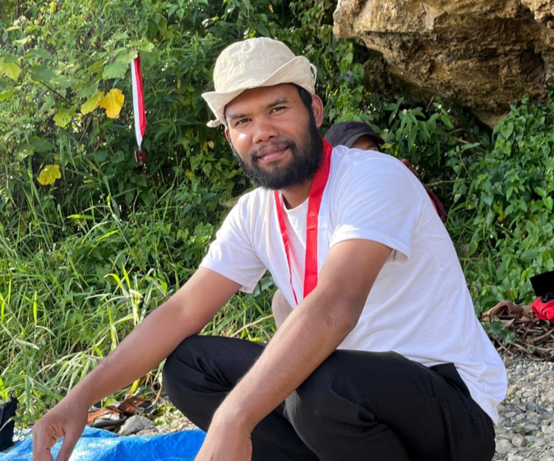 Ketua GMNI Cabang Aceh Tengah Saparuda IB (Foto TribuneIndonesia/Erwin Sar)