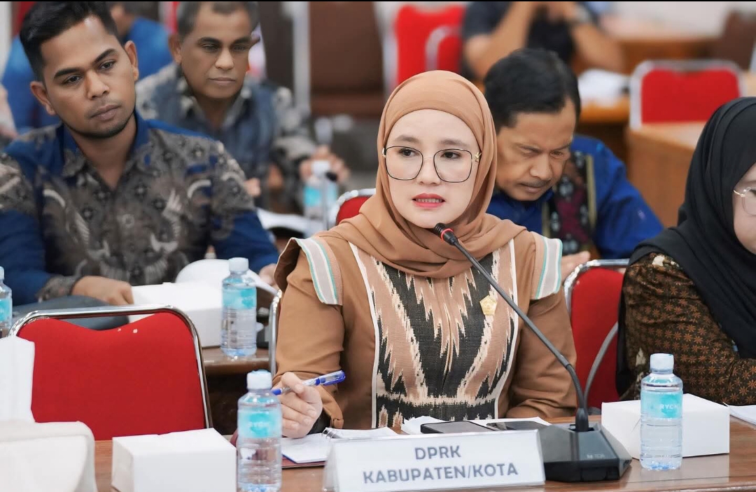 Ketua Dewan Perwakilan Rakyat Kabupaten (DPRK) Aceh Tengah Fitriana Mugie. (dok Foto. ist) 