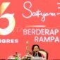 Caption : Ketua Umum Partai Demokrasi Indonesia Perjuangan (PDI-P) Megawati Soekarno Putri pada kongres ke-VI partai PDI-P