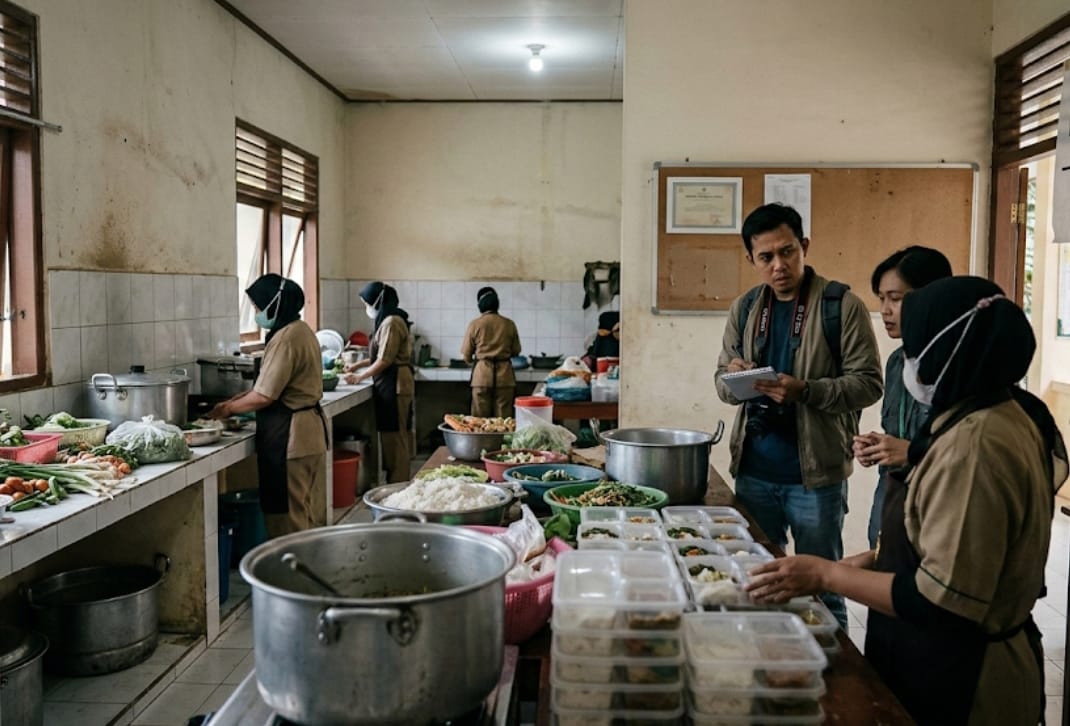 Dapur Program Makan Bergizi di Aceh Tenggara Diduga Tak Bersertifikat Higienis, PPKMA Desak Audit