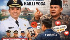 Caption : ilustrasi Bupati Aceh Tengah Halli Yoga mendapat hinaan dari seorang karyawan finance
