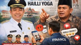 Caption : ilustrasi Bupati Aceh Tengah Halli Yoga mendapat hinaan dari seorang karyawan finance