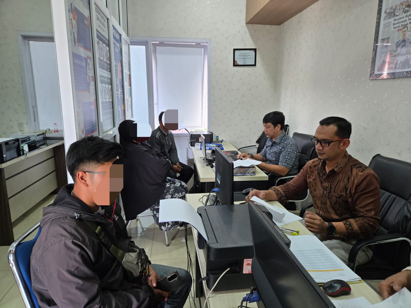 Tim Penyidik Polres Aceh Tengah Periksa Dugaan Pungli Bantuan Kementrian Sosial (Foto Ist) 