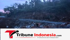 Caption : salah satu jembatan yang belum dibangun jalan Bireuen - Bener Meriah - Takengon 