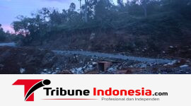 Caption : salah satu jembatan yang belum dibangun jalan Bireuen - Bener Meriah - Takengon 