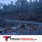 Caption : salah satu jembatan yang belum dibangun jalan Bireuen - Bener Meriah - Takengon 