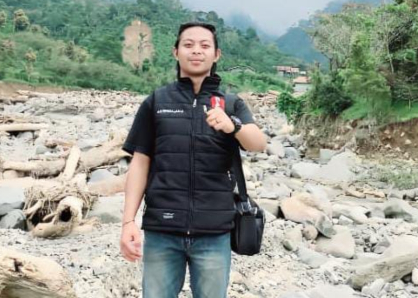 Sekretaris DPC GMNI Bener Meriah, Aji Feprizal (Foto ist) 