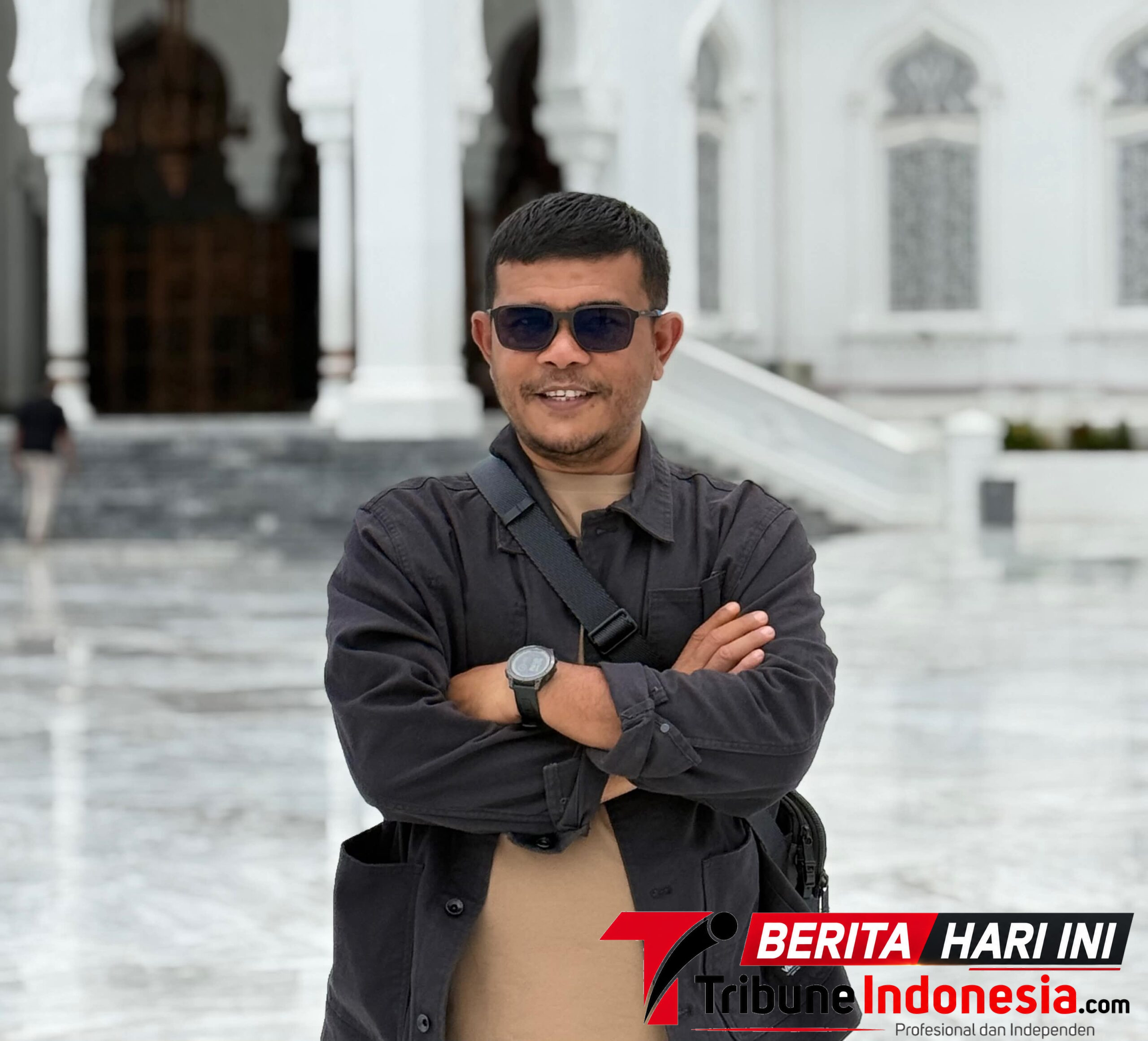 Koordinator Nasional Relawan Listrik Untuk Negeri (Kornas Re-LUN) Teuku Yudhistira