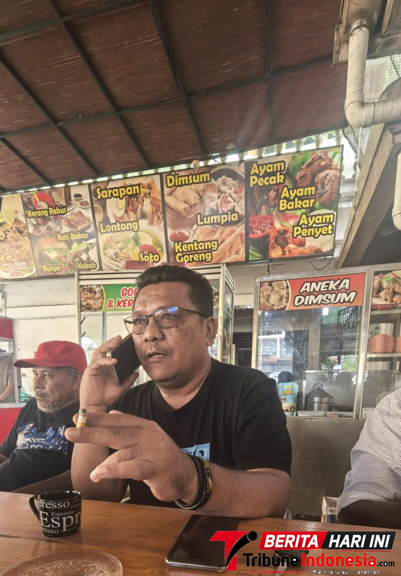 Caption : Khairul Amri Ketua DPC Partai Hanura Kota Langsa dan sekretaris komisi I DPRK Langsa 