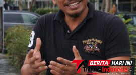 Caption : Chaidir Toweren nyatakan sikap mundur dari ketua DPD PJS Aceh untuk fokus di PERWAL 