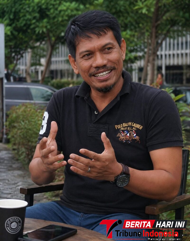 Caption : Chaidir Toweren nyatakan sikap mundur dari ketua DPD PJS Aceh untuk fokus di PERWAL 