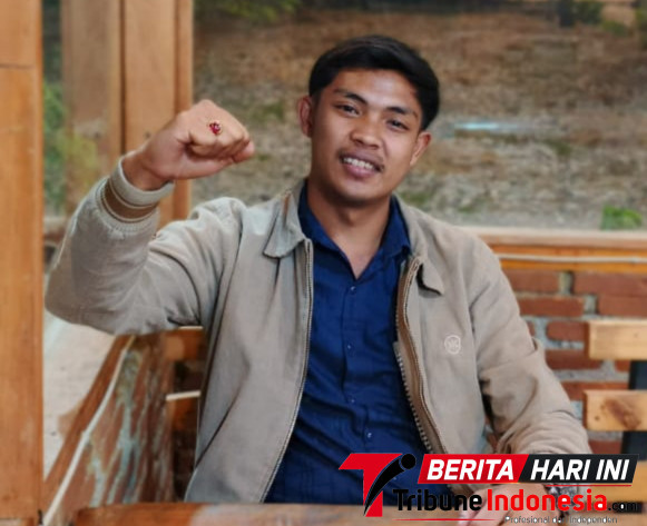 Presiden Mahasiswa Universitas Gajah Putih (UGP), Asraf (dok.ist)