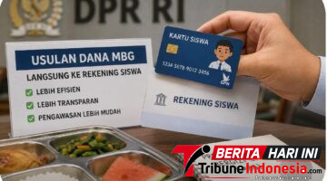 Usulan Dana MBG Langsung ke Rekening Siswa Muncul di DPR, Dinilai Lebih Efisien dan Transparan