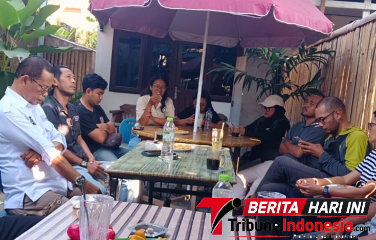 Wartawan yang tergabung dalam Solidaritas Jurnalis Bali (SJB) (dok ist) 