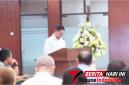 walikota Bitung disaat memberikan pemparan. (Ist)