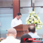 walikota Bitung disaat memberikan pemparan. (Ist)