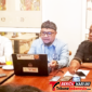 Kuasa hukum PT. Futai saat melakukan Konfrensi pers. (Ft. talia)