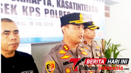 Kapolres Bitung, AKBP Arie Sulistyo Nugroho, S.I.K., M.H., Didamping wakapolres Kompol Daniel Korompis dan Kasi Humas Polres Bitung Abdul Natip Anggai (Ft. talia)