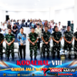 Kodaeral VIII menghadiri kegiatan Penyiapan Penyelenggara Kader Pemilik/Pengelola Sarana dan Prasarana Nasional (Sarprasnas) Komponen Pendukung (Komduk) Pertahanan Negara. (Ft.Ist)