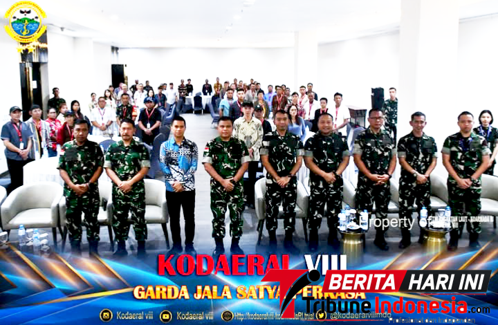 Kodaeral VIII menghadiri kegiatan Penyiapan Penyelenggara Kader Pemilik/Pengelola Sarana dan Prasarana Nasional (Sarprasnas) Komponen Pendukung (Komduk) Pertahanan Negara. (Ft.Ist)