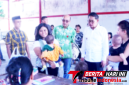 ‎Wali Kota Bitung, Hengky Honandar, S.E., Saat Turun Lapangan memantau langsung pelaksanaan Posyandu Integrasi Layanan Primer ILP (Ft.Ist)