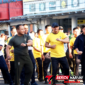 ‎Kapolres Bitung AKBP Arie Sulistyo Nugroho, S.H., S.I.K., M.H. bersama Dandim 1310/Bitung,Letkol Inf Dewa Made D.J., saat memimpin Olahraga Bersama TNI–Polri dan Forkopimda Kota Bitung di kawasan Pusat Kota. (Ft.ist)
‎