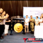 ‎Kejari Bitung, Erwin Widihantono, S.H., M.H. saat menghadiri Musyawarah Olahraga Kota (MUSORKOT) KONI Kota Bitung di Fave Hotel. (Ft.ist)
