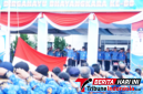 Walikota Bitung, Hengky Honandar S.E, saat memimpin upacara Bendera peringatan Hari Koperasi Nasional ke-79 sekaligus Apel KORPRI tahun 2026, (Ft.ist)