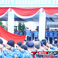 Walikota Bitung, Hengky Honandar S.E, saat memimpin upacara Bendera peringatan Hari Koperasi Nasional ke-79 sekaligus Apel KORPRI tahun 2026, (Ft.ist)