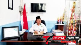 Kepala MTsN Bitung, Drs. H. Sudarto Katijo, M.Pd.I. (Ft.talia)