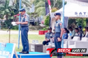 Wadan Kodaerl VIII, Laksma TNI Tony Herdijanto, S.E., MSC, saat memberikan sambutan. (Ft.talia)
