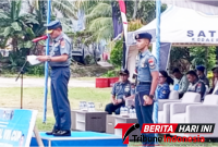 Wadan Kodaerl VIII, Laksma TNI Tony Herdijanto, S.E., MSC, saat memberikan sambutan. (Ft.talia)