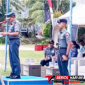 Wadan Kodaerl VIII, Laksma TNI Tony Herdijanto, S.E., MSC, saat memberikan sambutan. (Ft.talia)