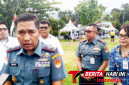 Kadispora, Anita Lomban,S.Sos., M.Si. (kiri), Dansatrol Kodaeral VIII, Marvell, Marfil, Frits, E.D, (tengah), Wadan Kodaeral VIII, Laksma TNI Tony Herdijanto, S.E., MSC, (Ft.talia)
