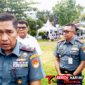 Kadispora, Anita Lomban,S.Sos., M.Si. (kiri), Dansatrol Kodaeral VIII, Marvell, Marfil, Frits, E.D, (tengah), Wadan Kodaeral VIII, Laksma TNI Tony Herdijanto, S.E., MSC, (Ft.talia)