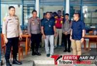 Kunjunga Kapolres Bitung, AKBP Arie Sulistyo Nugroho, S.I.K., M.H., ke Pelindo regional IV Bitung (Ft.ist)