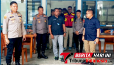 Kunjunga Kapolres Bitung, AKBP Arie Sulistyo Nugroho, S.I.K., M.H., ke Pelindo regional IV Bitung