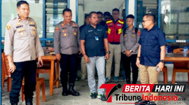 Kunjunga Kapolres Bitung, AKBP Arie Sulistyo Nugroho, S.I.K., M.H., ke Pelindo regional IV Bitung (Ft.ist)