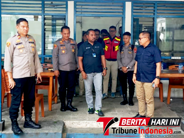 Kunjunga Kapolres Bitung, AKBP Arie Sulistyo Nugroho, S.I.K., M.H., ke Pelindo regional IV Bitung (Ft.ist)