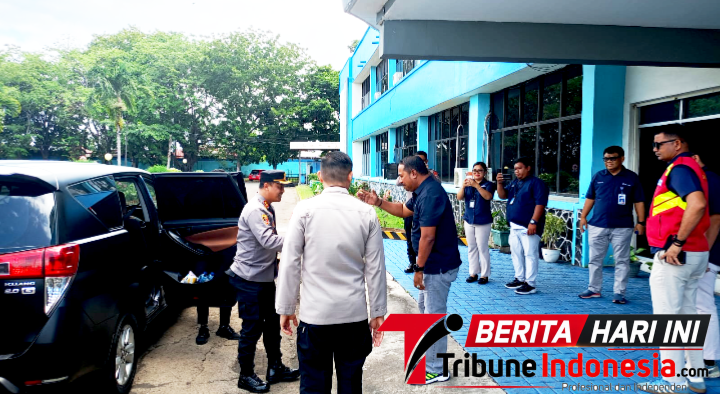 GM P.T Pelindo Regional IVBitung, David Hukom, S.H, (Ft.ist)