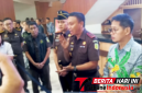 ‎Kejati Sulut Jacob Hendrik Pattipeilohy, S.H., M.H., (tengah), Kejari Bitung Erwin Widihantono, S.H., M.H., (samping kanan),  Walikota Bitung Hengky Honandar, S.E, (Samping Kiri). dalam keterangan resminya. (Ft. talia)