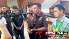 ‎Kejati Sulut Jacob Hendrik Pattipeilohy, S.H., M.H., (tengah), Kejari Bitung Erwin Widihantono, S.H., M.H., (samping kanan),  Walikota Bitung Hengky Honandar, S.E, (Samping Kiri). dalam keterangan resminya. (Ft. talia)