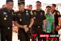 ‎Kejari Bitung Erwin Widihantono, S.H., M.H., bersama Kejati Sulut, Jacob Hendrik Pattipeilohy, S.H., M.H., (Ft. talia)