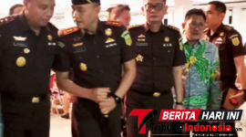 ‎Kejari Bitung Erwin Widihantono, S.H., M.H., bersama Kejati Sulut, Jacob Hendrik Pattipeilohy, S.H., M.H., (Ft. talia)