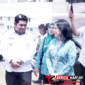 Camat Girian Rukman Rasyid, S.Sos, bersama Ketua TP-PKK Kota Bitung, Ny. Ellen Honandar, S.E., (Ft. Ist)