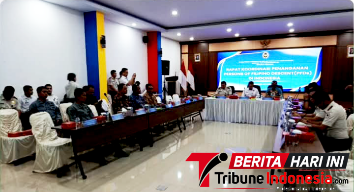 ‎Delegasi Kemenang Bitung Hadiri Rapat Koordinasi Penanganan Persons Of Filipino Descent (Ft. Ist)
